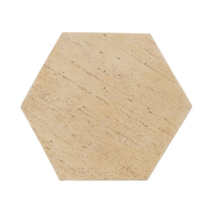 Table d'appoint Beige 41,5 x 36,5 x 46,5 cm