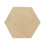 Table d'appoint Beige 41,5 x 36,5 x 46,5 cm