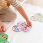 APLI KIDS Puzzle Association Trio Métiers 18822 – 8 Puzzles de 3 Pièces Chacun – Jeu Éducatif dès 3 Ans