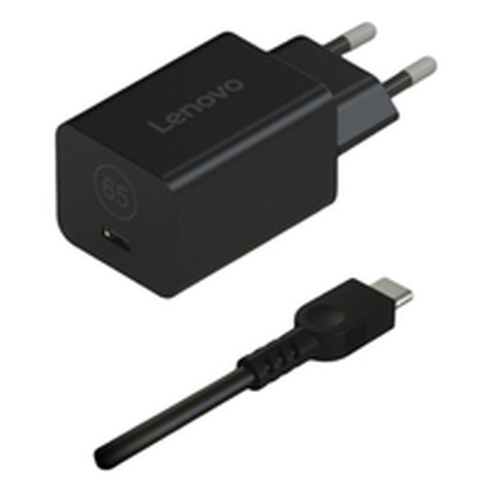 Chargeur d'ordinateur portable Lenovo 40AWGN65EU Noir 65 W Chargeur d'ordinateur portable Lenovo 40AWGN65EU Noir 65 W