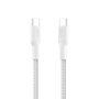 Belkin Câble USB-C vers USB-C BoostCharge Pro tressé 240W, 1m, blanc