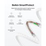 Belkin Câble USB-C vers USB-C BoostCharge Pro tressé 240W, 1m, blanc