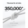 Belkin Câble USB-C vers USB-C BoostCharge Pro tressé 240W, 1m, blanc