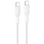 Belkin Câble USB-C vers USB-C BoostCharge Pro tressé 240W, 1m, blanc