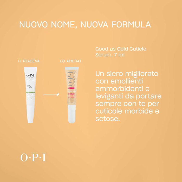 Opi Nature Strong Skincare Sérum pour ongles et cuticules 7 ml Opi Nature Strong Skincare Sérum pour ongles et cuticules 7 ml