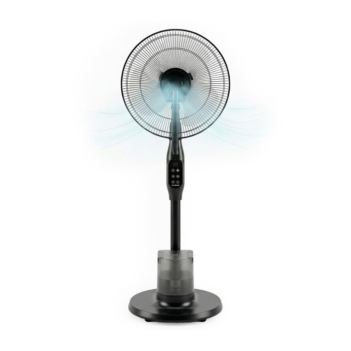 InnovaGoods Sprair Ventilateur Brumisateur sur Pied avec Télécommande