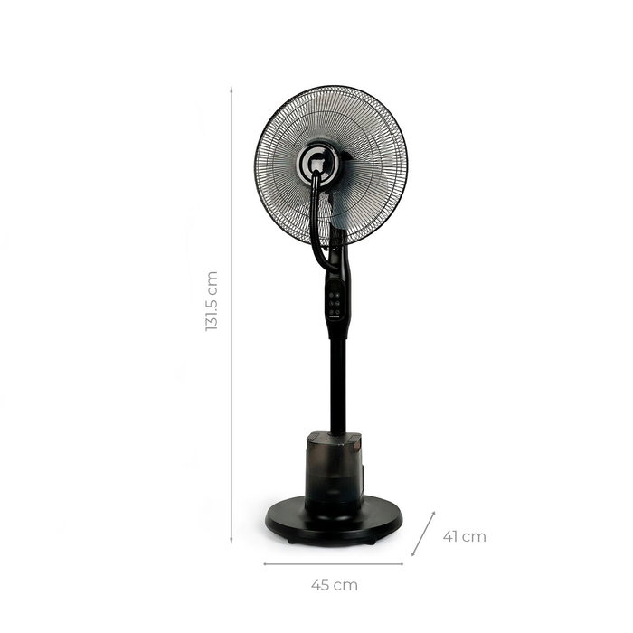 Ventilateur Brumisateur sur Pied avec Commande à Distance Sprair InnovaGoods