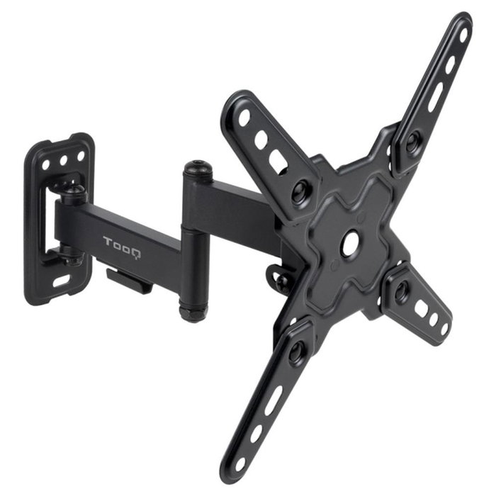 Tooq LP1344TN-B Support Mural pour Écran 13-43 Pouces VESA 200x200 mm, Inclinable Orientable, Rotation, Jusqu'à 20 kg, Noir Tooq LP1344TN-B Support Mural pour Écran 13-43 Pouces VESA 200x200 mm, Inclinable Orientable, Rotation, Jusqu'à 20 kg, Noir