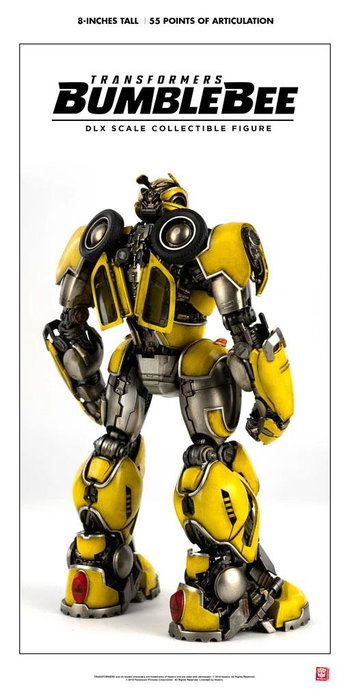 ThreeZero Transformers Bumblebee figurine 1/6 DLX Bumblebee 20 cm