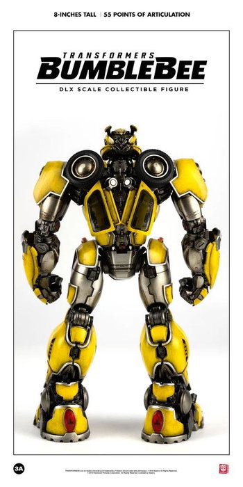 ThreeZero Transformers Bumblebee figurine 1/6 DLX Bumblebee 20 cm