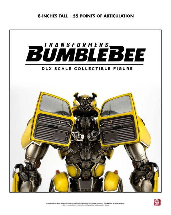 ThreeZero Transformers Bumblebee figurine 1/6 DLX Bumblebee 20 cm