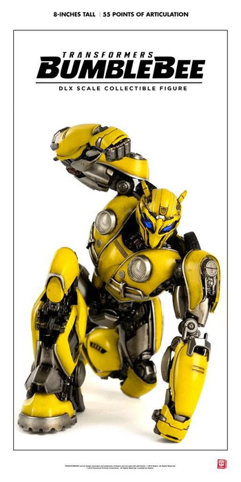 ThreeZero Transformers Bumblebee figurine 1/6 DLX Bumblebee 20 cm