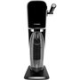 SodaStream ART Machine à eau gazeuse noire avec bouteille PET 1L et cylindre Quick Connect