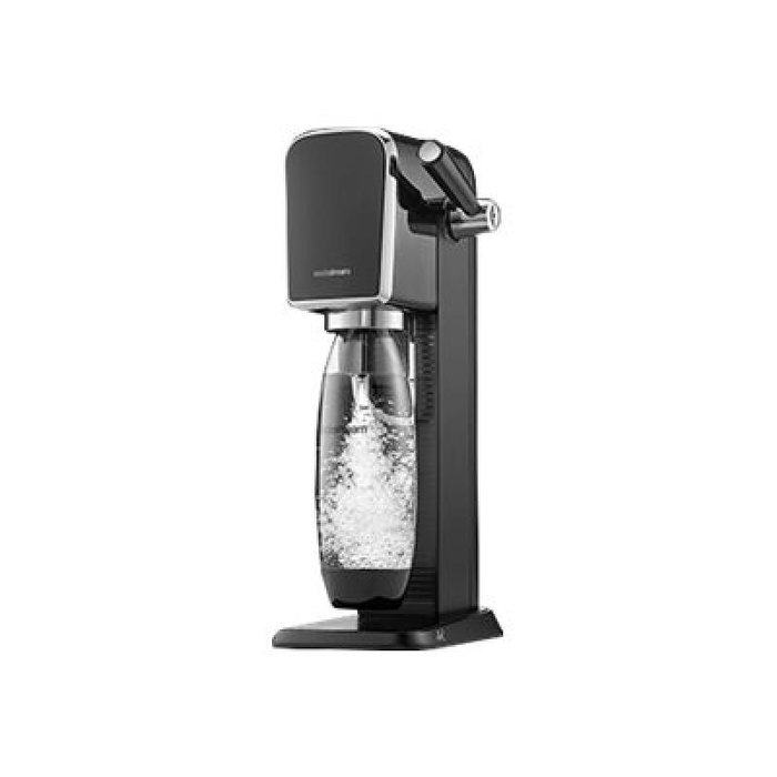 SodaStream Machine à Soda ART Noir avec Bouteille PET 1L - 1013511411