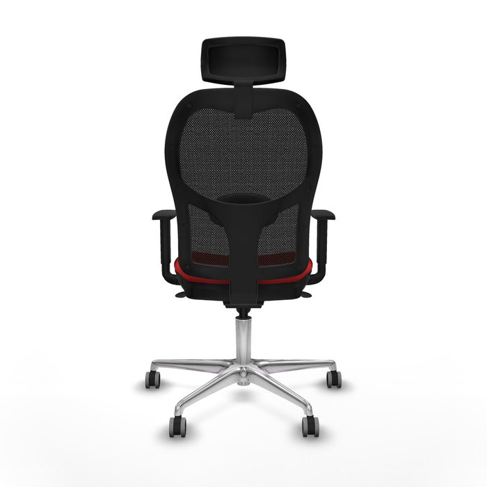 Piqueras y Crespo Chaise de Bureau 1D086G2 Rouge Piqueras y Crespo Chaise de Bureau 1D086G2 Rouge