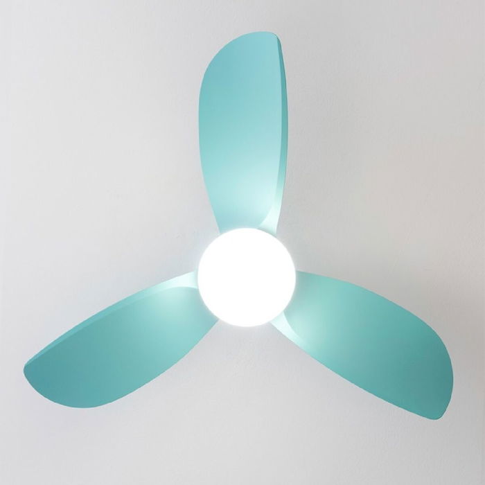 Ventilateur de Plafond Cecotec EnergySilence Aero 3050 Sky Bleu 35 W