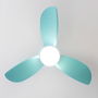 Ventilateur de Plafond Cecotec EnergySilence Aero 3050 Sky Bleu 35 W