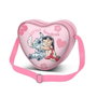 Karactermania Bolso Corazón Casual Lilo y Stitch Lovebug Rose