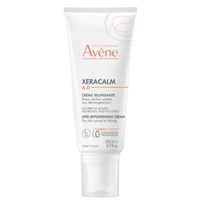 Avene XeraCalm A.D Crème Émolliente Visage - Hydratation Intense pour Peau Très Sèche à Tendance Atopique - 200 ml Avene XeraCalm A.D Crème Émolliente Visage - Hydratation Intense pour Peau Très Sèche à Tendance Atopique - 200 ml