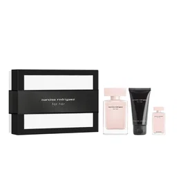 Narciso Rodriguez Coffret For Her Eau De Parfum et Lait Hydratant pour Femme