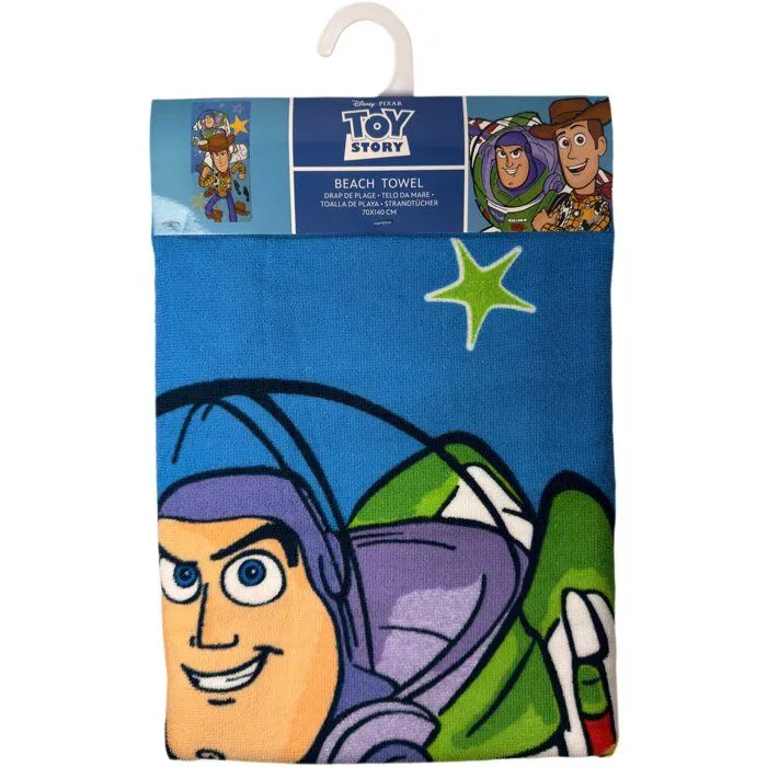 Serviette de plage microfibre 70x140 cm Disney Toy Story Officiel TS01