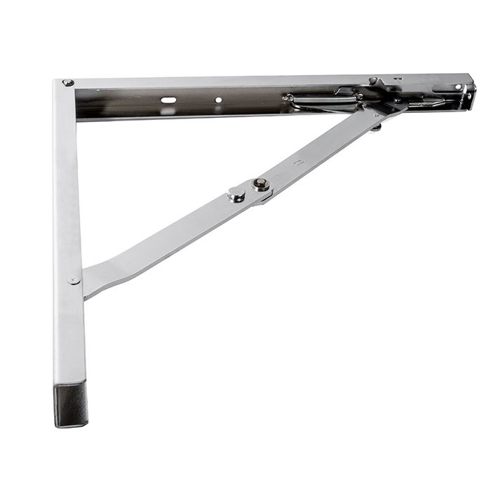 IGLE Équerre Abattable 1 Position Acier Longueur 300mm Support Pliant