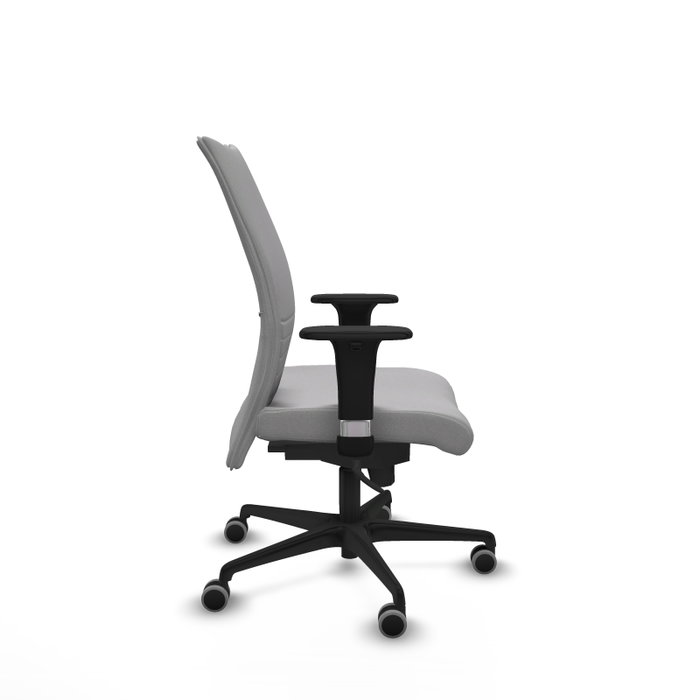Piqueras Y Crespo Silla Albacete Confidente avec mécanisme Sincro Gris clair Piqueras Y Crespo Silla Albacete Confidente avec mécanisme Sincro Gris clair