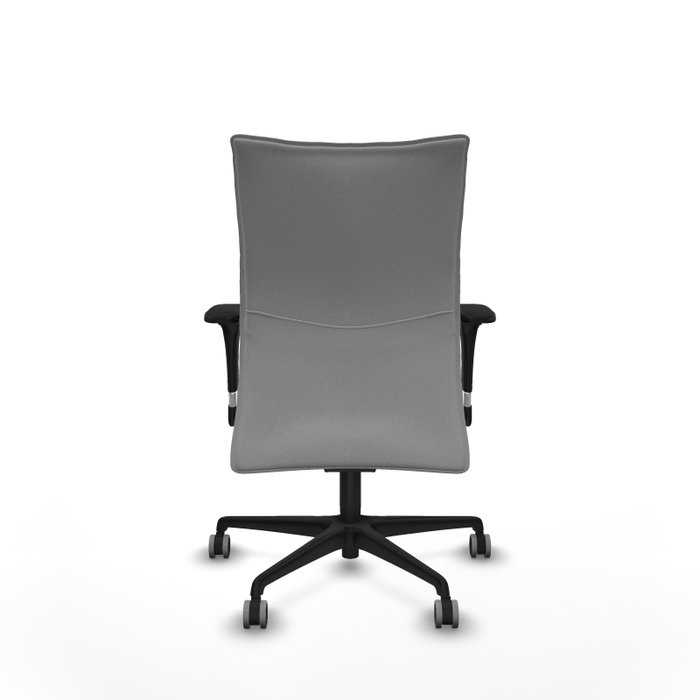Piqueras Y Crespo Silla Albacete Confidente avec mécanisme Sincro Gris clair Piqueras Y Crespo Silla Albacete Confidente avec mécanisme Sincro Gris clair