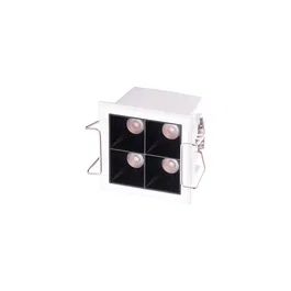 Foco Downlight LED Rectangulaire PRO SMD3030 5W Blanco Cálido
