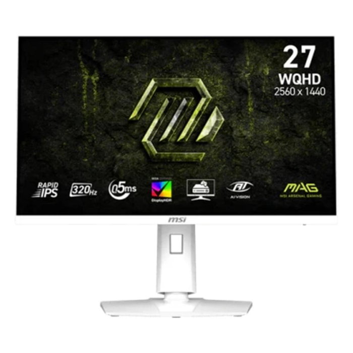 MSI MAG 274QRFW X32 Moniteur Gaming 27'' WQHD 320Hz Rapid IPS MSI MAG 274QRFW X32 Moniteur Gaming 27'' WQHD 320Hz Rapid IPS