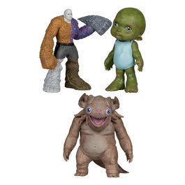 McFarlane Toys Assortiment de 3 Statuettes Vinyle DC Direct Todd's Mods