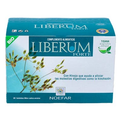 NOEFAR Liberum Forte Tisana Bio 20 sachets