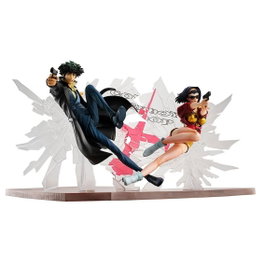 Megahouse Cowboy Bebop Spike & Faye Statue 1/8