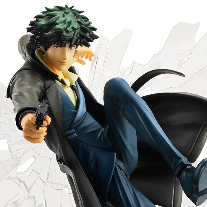 Megahouse Cowboy Bebop Spike & Faye Statue 1/8