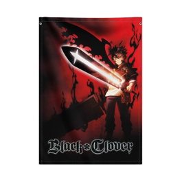 Grupo erik Banderole décorative Black Clover