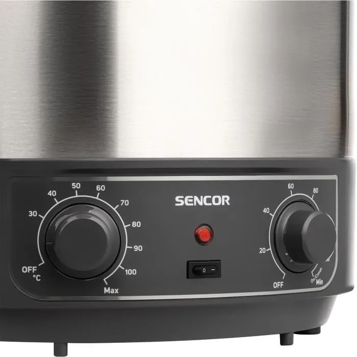 Sencor SPP 2200SS Chaudière de conservation 27 L en Acier inoxydable Sencor SPP 2200SS Chaudière de conservation 27 L en Acier inoxydable