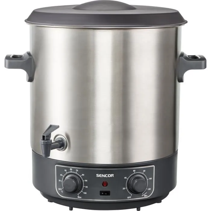 Sencor SPP 2200SS Chaudière de conservation 27 L en Acier inoxydable Sencor SPP 2200SS Chaudière de conservation 27 L en Acier inoxydable