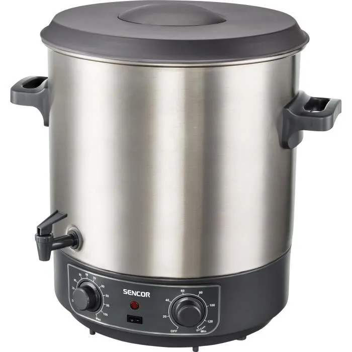 Sencor SPP 2200SS Chaudière de conservation 27 L en Acier inoxydable Sencor SPP 2200SS Chaudière de conservation 27 L en Acier inoxydable