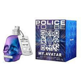 Police To Be My Avatar Man Eau de Toilette 40ml - Parfum pour Homme, Réf. ETV