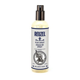 Reuzel Clay Argile Laque pour cheveux - Définition et texture, Maintien léger, 355 ml - Pour hommes