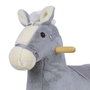 Tachan Pony à bascule en peluche avec sons multilingues – Jouet pour enfants dès 18 mois