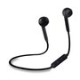 Myway MWHPH0022 Casque Bluetooth sans fil noir, son HD, micro intégré, autonomie 5h