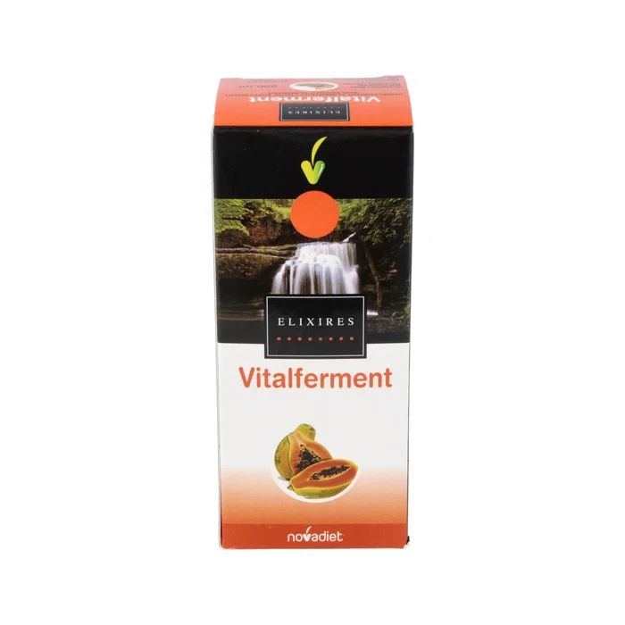 NOVADIET Vitalferment Papaya fermentée 250 ml NOVADIET Vitalferment Papaya fermentée 250 ml