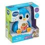 VTECH Baby - Flip Flap Mon Pingouin 1,2,3 Bleu - Jouet d'Éveil Musical et Numérique Interactif avec Sons et Mouvements pour Bébé de 9 à 36 Mois