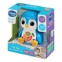 VTECH Baby - Flip Flap Mon Pingouin 1,2,3 Bleu - Jouet d'Éveil Musical et Numérique Interactif avec Sons et Mouvements pour Bébé de 9 à 36 Mois