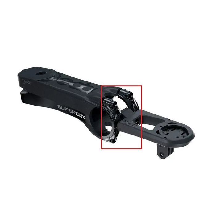 Deda Jeu de plaques pour support de ciclocomputeur Superbox DCR