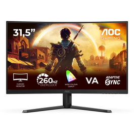 AOC C32G42ZE Moniteur Gaming Curved 32 pouces VA 240Hz 0.5ms MPRT AdaptiveSync HDR10 1500R