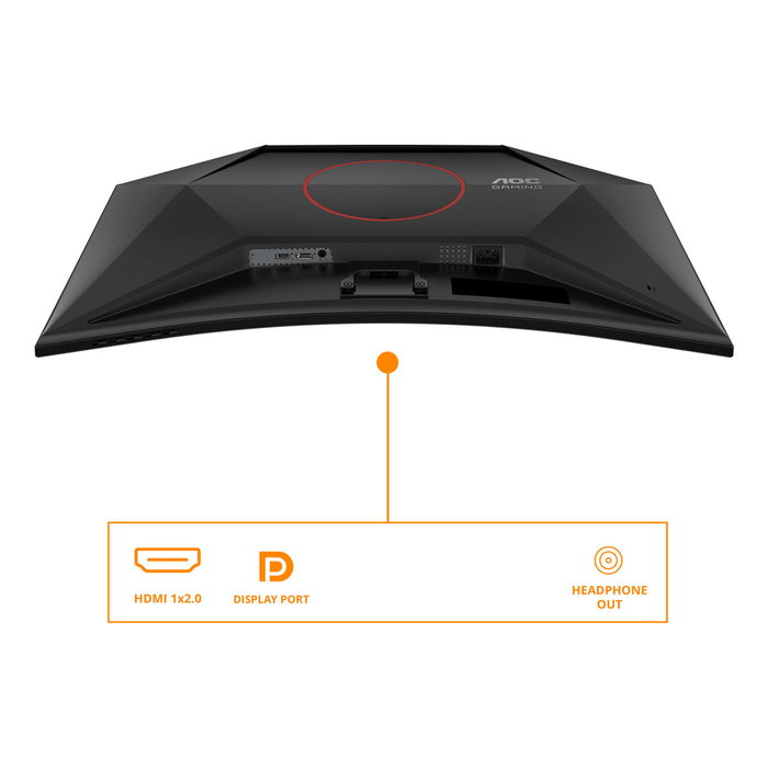 AOC C32G42ZE Monitor Gaming Incurvé 32'' Full HD AOC C32G42ZE Monitor Gaming Incurvé 32'' Full HD