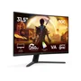 AOC Ecran PC Gamer incurvé 32" Full HD 260Hz OC Dalle VA 0.3ms HDR10 FreeSync Premium - C32G42ZE