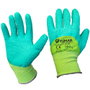 Tuman Guante poliester Shell látex acabado Crinkle T-08
